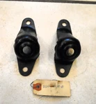 Pair Of Nos 1955-1956 Ford Sedan Delivery & Sw Rear Shock Absorber Stud Brackets. Fixed Price $64.50.
