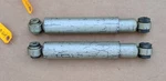 1972-74 Plymouth Dodge B-body Heavy-duty Oriflow Rear Shock Pair Nos Mopar. Fixed Price $295.00.