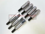 Ford 144 170 200 250 Chrome Valve Cover Set Kit Mini Nuts Studs Hold. Fixed Price $17.97.