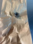 1953 1954 1955 Corvette Rear Axle U-bolt Nuts Nos Part #3691530. Fixed Price $8.00.