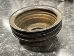 1969 Ford Mustang Cougar Torino Falcon 2 Groove Crankshaft Pulley Original. Fixed Price $34.99.