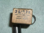 1934 Chevrolet Steering Pittman Arm Bushings Pass. Sedan Delivery. Fixed Price $22.00.