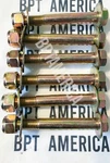6X Grade Hardened 1980 1996 Ford Bronco Rear Leaf Spring & Shackle Bolt Kit. Fixed Price $83.48.