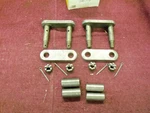 1953-1956 Ford Front Spring Shackle Kits, Nos Moog Ms 772 Us Made. Fixed Price $100.00.