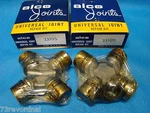 Pontiac Chevrolet Buick Oldsmobile Joint Pair Nors Usa 2 Ea 57 - 69 Driveshaft. Fixed Price $35.00.