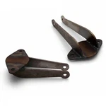 Helix 1935-1948 Ford Solid Axle Upper Shock Mount Bracket Kit Front Parts. Fixed Price $75.84.