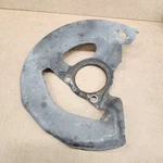 C3 Corvette Left Front Brake Dust Shield Cover Plate Oem Used 65-82. Fixed Price $37.40.
