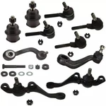 10 Pc Kit Ball Joints Tie Rod Ends Dodge Dart Valiant Duster 73-76 Idler Pitman. Fixed Price $137.37.