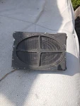 Triumph Smiths 2000 TR2 TR3 TR4 TR6 GT6 Footwell Speaker Box Cabinet Oe. Fixed Price $250.00.