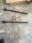 Nos New 1952-1953 Ford Drag Link Manual Steering With Ball Ab -3305-C. Fixed Price $144.00.