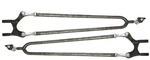 Hairpin Radius Rod Kit 1932 1933 1934 Ford & Universal Usa Made. Fixed Price $399.95.