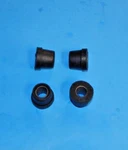 New Rubber Bushing Set Upper Arm Trunnion Mgb 1963-1980 8G621 X4. Fixed Price $11.95.