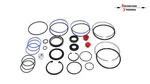 Seal Kit For Heavy Duty Power Steering Gear Box 1990-2002 Chevrolet Gmc Series. Fixed Price $275.00.