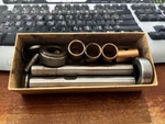 Vintage Thompson Products King Pin Set #356AX Nos Box #K-87 .740" 7/16". Fixed Price $29.99.