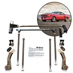 64-70 Mustang Bolt-in Rear 4-LINK Suspension Kit No Shocks Fits QA1 Tci Coilover. Fixed Price $1645.05.