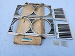 Nos 1969 Caprice+impala+belair+biscayne Headlamp Bezels 3964555,3964556 Pair. Fixed Price $224.99.