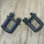 1920-1927 Model Ford Front Spring Shackles Original Pair. Fixed Price $24.95.