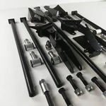 Parallel Rear Suspension Four 4 Link Kit 67-79 Ford Truck Fits Coilovers. Fixed Price $599.95.