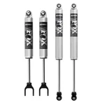 Fox 2.0 Front & Rear Ifp Shocks For 20-25 Chevy Gmc Silverado Sierra 0-1" Lift. Fixed Price $886.22.
