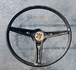 Pontiac 1969 1970 1971 1972 1973 1974 Gto Firebird Black Steering Wheel 9749802. Fixed Price $89.99.