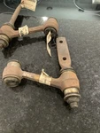 Nos 1970-1971 Ford Torino Cobra Power Steering Idler Arm DOOZ-3350-B. Fixed Price $175.00.