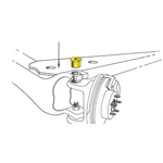 Moog K8973 Caster/camber Adjusting Bushing Front. Fixed Price $20.60.