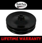 Gm Black Double Groove Power Steering Pump Pulley Key Way Sbc Bbc Chevy 350 454. Fixed Price $36.50.