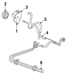 Genuine Gm Pressure Hose 26009400. Fixed Price $41.09.