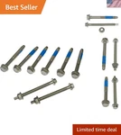 Frame To Body Mounting Bolt Kit Compatible With Select Cadillac/chevrolet/gmc.... Fixed Price $76.08.