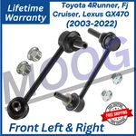 Moog Oem Front Sway Bars For 2003-2022 Toyota 4RUNNER/FJ Cruiser, Lexus GX470... Fixed Price $109.99.
