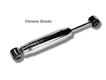 Pete & Jakes 1084C Shock Absorbers For Street Rods Chrome Finish-per Pair. Fixed Price $179.99.