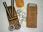Brand New 1946 1947 1948 1949 1950 1951 1952 1953 Kaiser & Frazer King Pins Kit. Fixed Price $244.44.