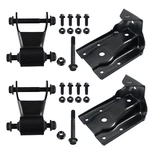 Rear Leaf Spring Hanger Bracket Shackle Kit For Chevrolet 2013-99 Gmc. Fixed Price $52.86.