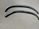 1965 Oldsmobile Cutlass Rear Fender Wheel Lip Moldings, Original Pair.. Fixed Price $169.00.