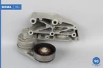 07-09 Jaguar Xkr X150 Power Steering Pump Support Bracket W/ Tensioner Oem. Fixed Price $82.62.