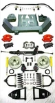 1964 70 Ford Mustang Ii Power Front End Suspension Kit 2" Drop Wilwood Sway Bar. Fixed Price $1875.65.