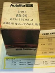 Nos 1952-1959 Ford Thunderbird Shock Absorber Bushing Repair Kit B2A-18198-A. Fixed Price $20.00.
