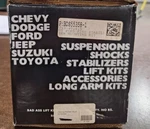 BDS55358-1 Suspension Kit Steering Stabilizer Package. Fixed Price $500.00.