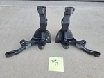 1968 1969 Mustang Disc Brake Spindles Left And Right C8OA-3108-C, C80A-3107-C. Fixed Price $350.00.