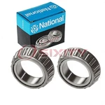 2 Pc National Rear Axle Differential Bearings For 1965-1966 Studebaker Ne. Fixed Price $46.30.