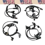 Set Of 4 Front & Rear Abs Wheel Speed Sensor Fwd For 2007-2012 Dodge Caliber Us. Fixed Price $32.54.
