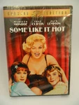 Some Like Hot Dvd 2001 Special Edition Marilyn Monroe 1959 B&w Movie. Fixed Price $9.99.