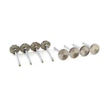 Pontiac 326 400 455 2.110" 11/32" Stainless Steel Intake Valves. Fixed Price $107.16.