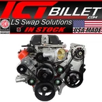 Truck Lsa Supercharger Swap 6 Rib Alternator And Power Steering Bracket Kit. Fixed Price $289.99.
