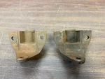 1942 1946 1947 Ford Truck Front Spring Shackle At Rear Of Frame Brackets Nos. Fixed Price $79.99.