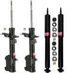 Front Struts & Rear Shock Absorbers Excel-g Kyb Ford Mustang Base Gt 05-10. Fixed Price $327.95.