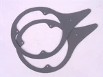 1957 Ford Car Fairlane & Thunderbird Taillight Body Gaskets New*. Fixed Price $14.50.