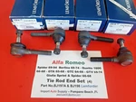 Alfa Romeo Tie Rod End Set Of (4) Spider - Berlina Gta ,gtc,gtv Duetto 1600. Fixed Price $83.95.