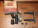 Nos Ford Original 1951-1954 Rear Leaf Spring Suspension Shackle Kit 1952 1953. Fixed Price $40.00.