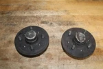 Bmw 1500-2000CS 1502-2002TII Front Wheel Hub Set Left Right 2634002 E10. Fixed Price $300.00.